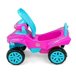 Detské odrážadlo so zvukom Štvorkolka Milly Mally Monster Pink ružová #2