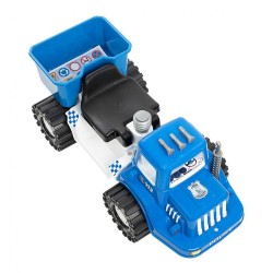 Detské policajné odrážadlo BAYO POLICE 70 cm modré #3