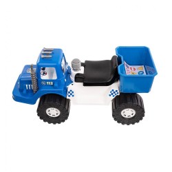 Detské policajné odrážadlo BAYO POLICE 70 cm modré #4