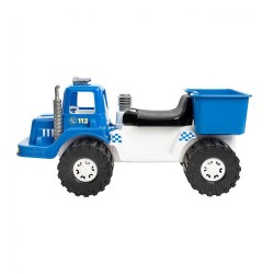 Detské policajné odrážadlo BAYO POLICE 70 cm modré #5