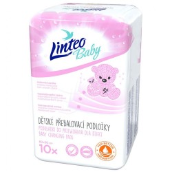 Detské prebaľovacie podložky Linteo Baby 10 ks podľa obrázku