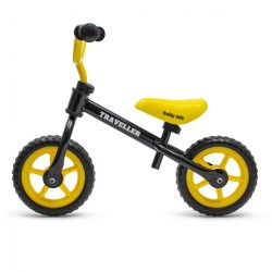 Detský balančný bicykel Baby Mix Traveller čierny #1