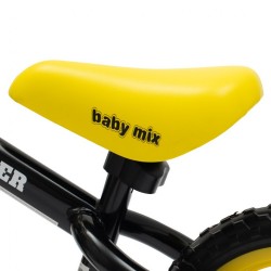 Detský balančný bicykel Baby Mix Traveller čierny #2