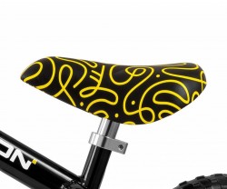 Detský balančný bicykel Milly Mally Dragon black Čierna #2
