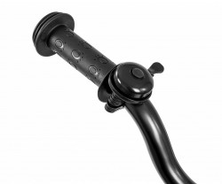 Detský balančný bicykel Milly Mally Dragon black Čierna #3