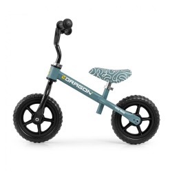 Detský balančný bicykel Milly Mally Dragon denim modrá