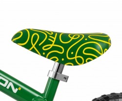 Detský balančný bicykel Milly Mally Dragon green zelená #2