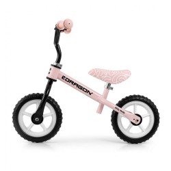 Detský balančný bicykel Milly Mally Dragon pink ružová