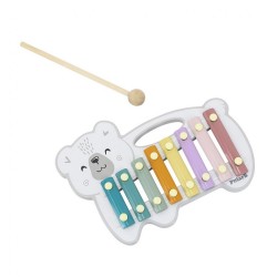 Detský drevený xylofón Viga Medveď multicolor #2