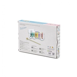 Detský drevený xylofón Viga Medveď multicolor #8