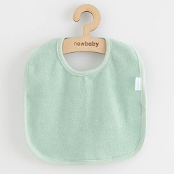 Detský froté podbradník New Baby Comfortably beige zelená