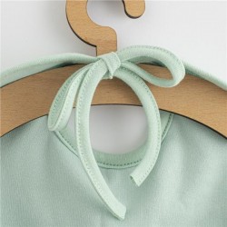 Detský froté podbradník New Baby Comfortably beige zelená #1