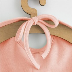Detský froté podbradník New Baby Comfortably pink ružová #1