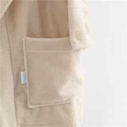 Detský froté župan New Baby Comfortably beige béžová #2