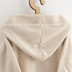 Detský froté župan New Baby Comfortably beige béžová #1