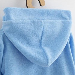 Detský froté župan New Baby Comfortably blue modrá #1