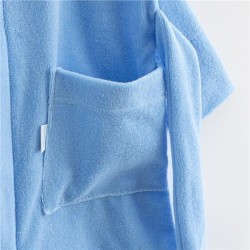 Detský froté župan New Baby Comfortably blue modrá #2