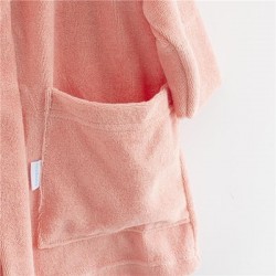 Detský froté župan New Baby Comfortably pink ružová #2
