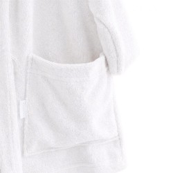 Detský froté župan New Baby white biela #4