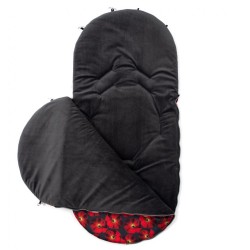 Detský fusak New Baby červený #1
