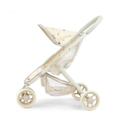 Detský golfový kočík pre bábiky Milly Mally Susie Nature prírodná #2