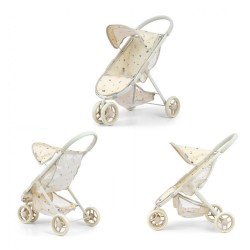 Detský golfový kočík pre bábiky Milly Mally Susie Nature prírodná #3