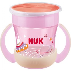 Detský hrnček Mini Magic NUK Cup Night 160 ml pink ružová #1
