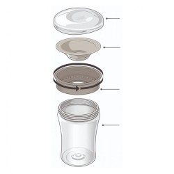 Detský hrnček NUK LEARN TO DRINK SET uni podľa obrázku #3
