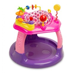 Detský Interaktívny Stolček Toyz Hula Bubblegum ružová #3