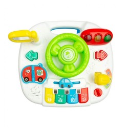 Detský interaktívny stolček Toyz volant multicolor #1