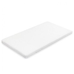 Detský matrac do kolísky New Baby STANDARD 90x40x7 cm kokos-molitan biela #1