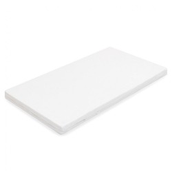 Detský matrac New Baby BASIC 120x60x5 cm kokos-molitan biely #1