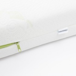 Detský matrac New Baby CLASSY 120x60x11 cm kokos-molitan-kokos Aloe Vera biela #2