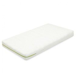 Detský matrac New Baby CLASSY 120x60x11 cm pohánka-molitan-kokos Aloe Vera biela #1