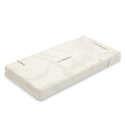Detský matrac New Baby CLASSY 120x60x12 cm Visco-molitan-HR pena Cashmere biela #1