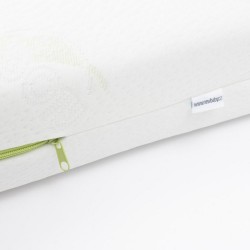 Detský matrac New Baby CLASSY 120x60x12 cm Visco-molitan-kokos Aloe Vera biela #2