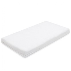 Detský matrac New Baby STANDARD 120x60x11 cm pohánka-molitan-kokos biely #1