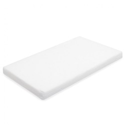 Detský matrac New Baby STANDARD 120x60x7 cm kokos-molitan biely #1
