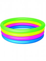 Detský nafukovací bazén Bestway 157x46 cm 4 farebný multicolor