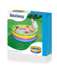 Detský nafukovací bazén Bestway 157x46 cm 4 farebný multicolor #1