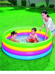 Detský nafukovací bazén Bestway 157x46 cm 4 farebný multicolor #2