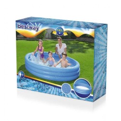 Detský nafukovací bazén Bestway 183x33 cm modrý #6