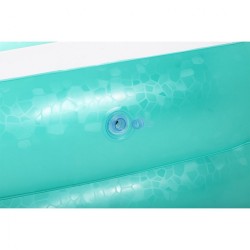 Detský nafukovací bazén Bestway 201x150x51 cm zelený #3