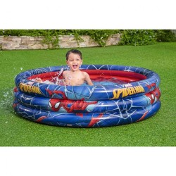 Detský nafukovací bazén Bestway Marvel Spider-Man II 122x30 cm multicolor #3