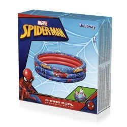 Detský nafukovací bazén Bestway Marvel Spider-Man II 122x30 cm multicolor #4