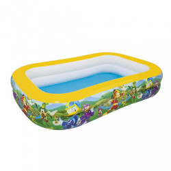 Detský nafukovací bazén Bestway Mickey Mouse Roadster rodinný multicolor
