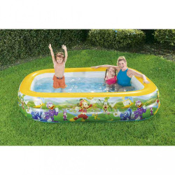 Detský nafukovací bazén Bestway Mickey Mouse Roadster rodinný multicolor #5