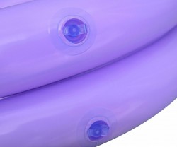 Detský nafukovací bazén Bestway Mikro 61x15 cm modrý fialová #3