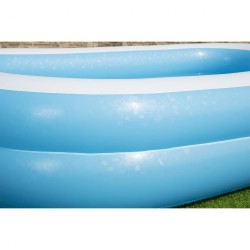 Detský nafukovací bazén Bestway rodinný 262x175x51 cm modrý #3