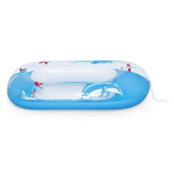 Detský nafukovací čln Bestway 102x69 cm modrý #1